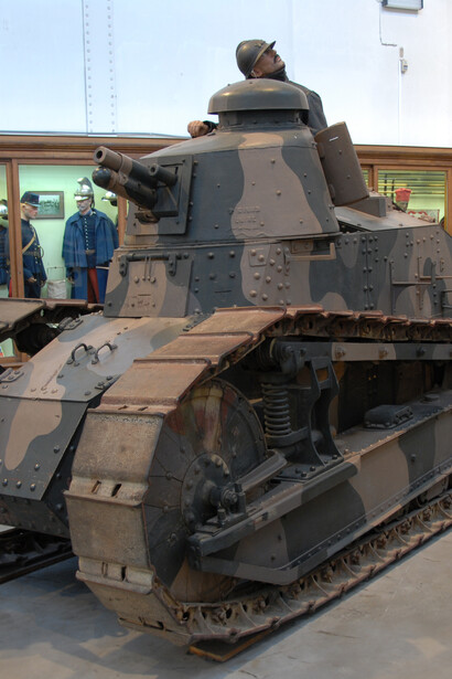Tanks Department. Courtesy of Royal Army and Military History Museum
