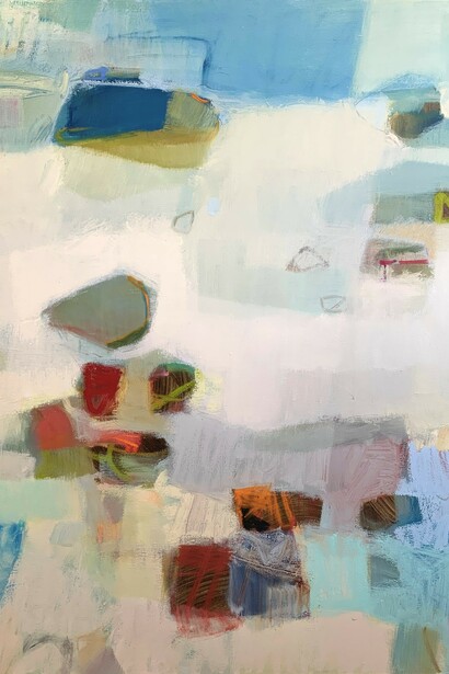 Sharon Paster, Wash over me, 60x48