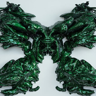 Hicham Berrada, Hygre nº2, 2023. Courtesy of Museum of the Institut du monde arabe