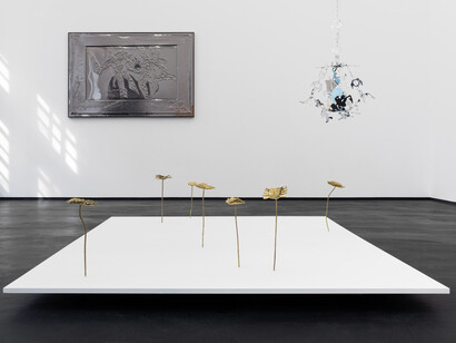 Nona Inescu and Hannah Sophie Dunkelberg, exhibition view. Courtesy of Gunia Nowik Gallery