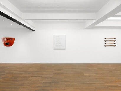 Rero, Embrasez-vous, exhibition view. Courtesy of Backslash Gallery