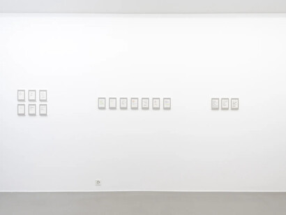 Christoph Hänsli, Erledigt, ausstellungsansicht. Mit freundlicher genehmigung der Galerie Peter Kilchmann