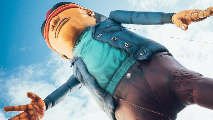 Flying Pictures. Courtesy of Hamburger Bahnhof