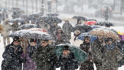 El invierno no sólo se hace notar en lo climatológico... sino también en lo demográfico