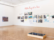 Varios artistas, El gesto y lo invisible, vista de exhibición. Cortesía del Museo Tamayo 