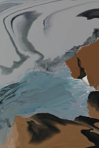 Rezi van Lankveld, Seascape, 2013, Oil on canvas, 65 x 50 cm