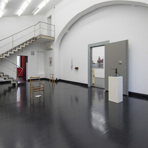 Su nariz está roja. Courtesy of FL Gallery 
