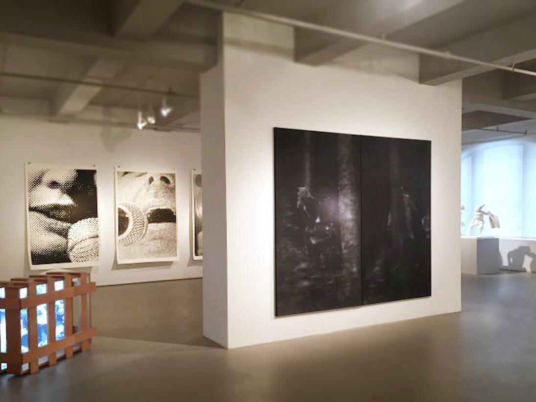 A Human Condition, exhibition view. Courtesy of Kent Fine Art