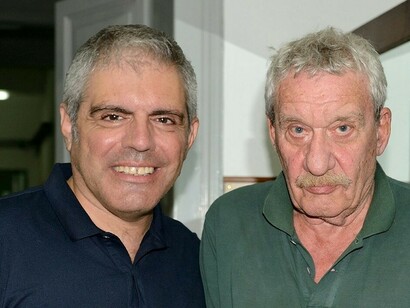 Ruggero Pegna con Paolo Conte