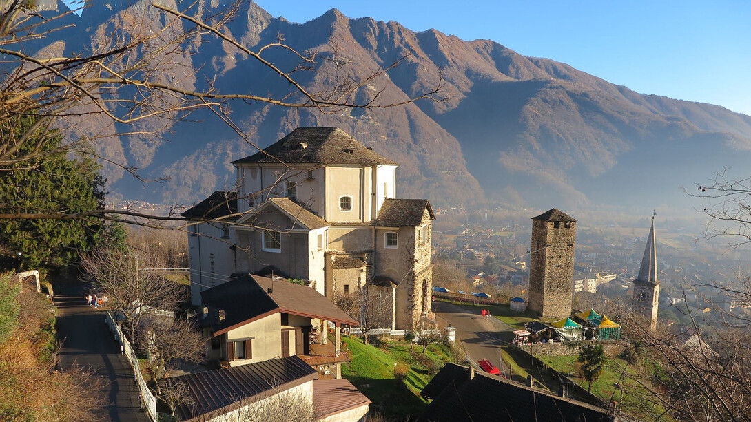 Ornavasso (Verbano-Cusio-Ossola), Santuario della Madonna della Guardia