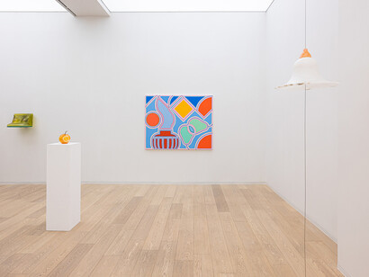 Holly Coulis, Nevine Mahmoud & Christina Ramberg. Courtesy of Simon Lee Gallery