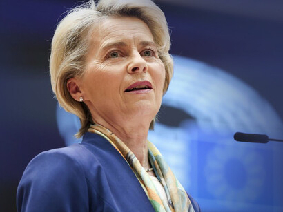 Ursula von der Leyen es una política y médica alemana, actual presidenta de la Comisión Europea