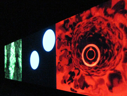 Oskar Fischinger. Courtesy of Weinstein Gallery