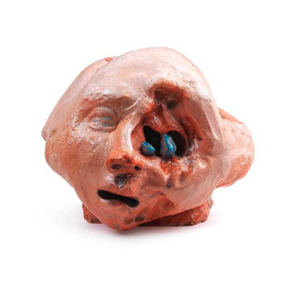 The Architecture of Flesh V, 2020
Ceramic
26 x 26 x 30 cm