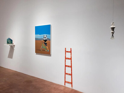 Beryl Odette, Seaing, exhibition view. Courtesy of Track 16 Gallery