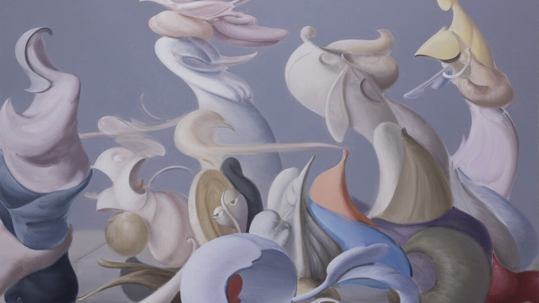 Fu Site, Unsettled voices (detail), 2026. Courtesy of HdM Gallery