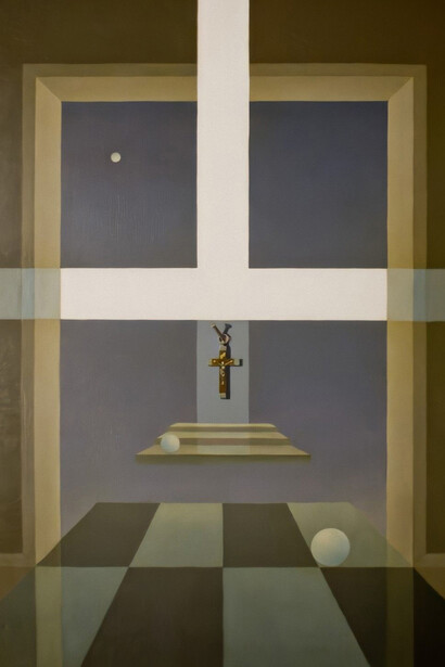 Crucifijo, 1981 (detalle)