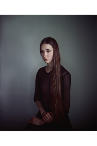 Twin 1, 2012, Unique Ilfochrome photograph © Richard Learoyd