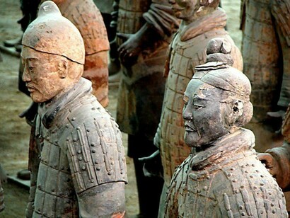 Xi'an, os Guerreiros de Terracota