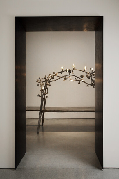 Frederik Molenschot, Atlas 2000, installation view. Courtesy of the artist and Carpenters Workshop Gallery, Paris