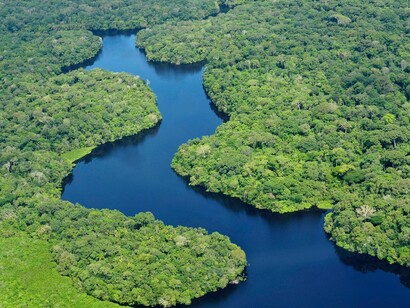 O rio Amazonas