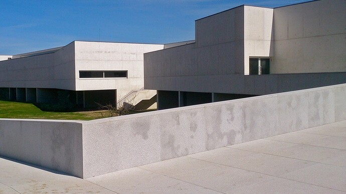 Museu Nadir Afonso, em Chaves, de Álvaro Siza