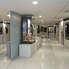 Prehistoric Macedonia, exhibition view. Courtesy of Αrchaeological Museum of Thessaloniki