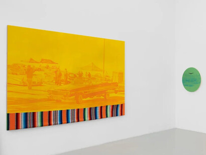 Various artists, Lookout weekend, exhibition view. Courtesy of Charlie James Gallery