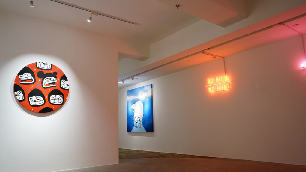 Greater China Summer Program, Exhibition view. Courtesy of Over the Influence