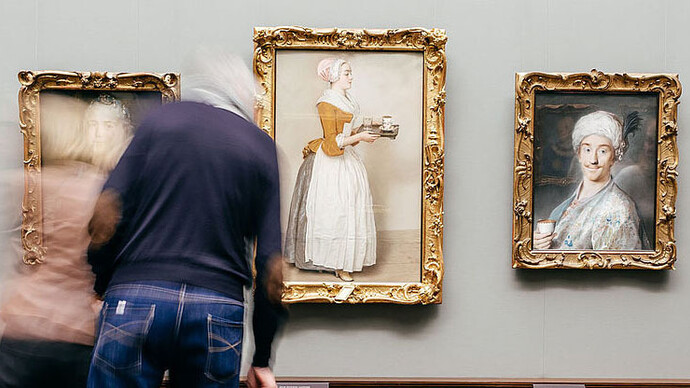 Gemäldegalerie Alte Meister. Courtesy of Zwinger