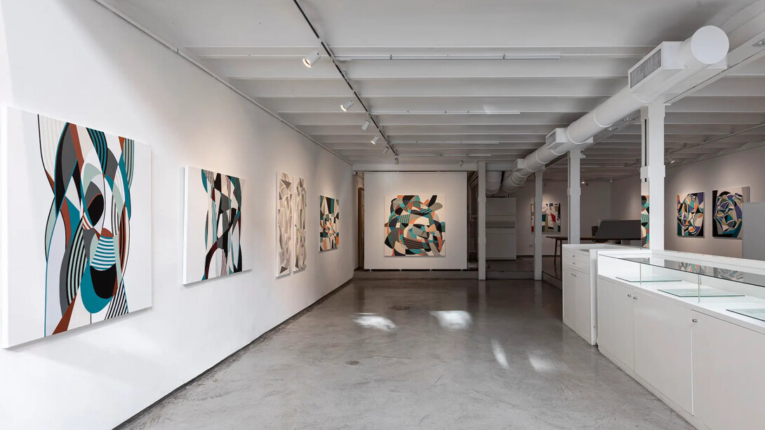 Alejandra Barreda, Intemperie, exhibition view. Courtesy of Praxis Gallery