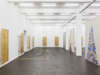 Fredrik Værslev. Courtesy of Kunst Halle Sankt Gallen