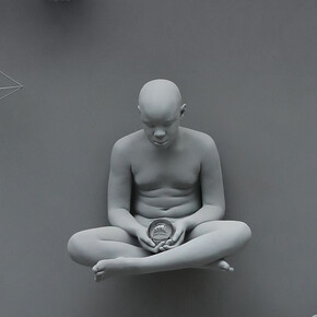 Hans Op de Beeck, Wunderkammer (Brian). Avec l'aimable autorisation de l'artiste et de Templon