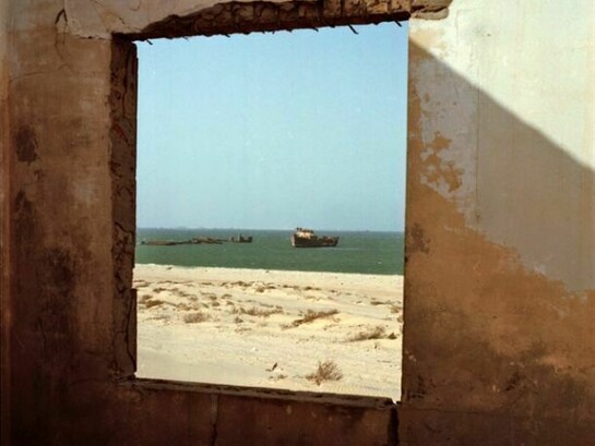 Zineb Sedira, Vue Apocalyptique, copyright of Selma Feriani Gallery