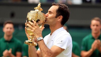 Federer, ocho veces grande sobre la hierba de Londres