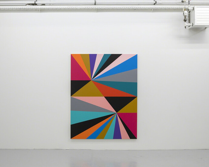 Lothar Götz. Courtesy of David Risley Gallery