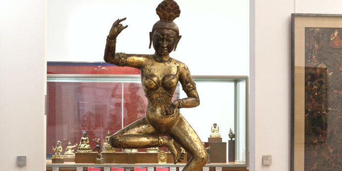 Himalaya. Courtesy of Musée Guimet