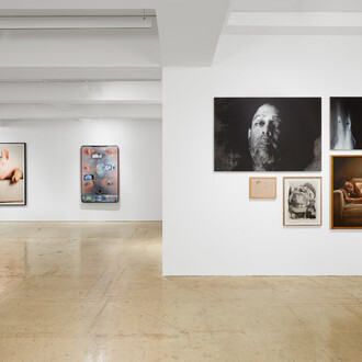 Various artists, Yours truly, exhibition view. Courtesy of Nahmad Contemporary Gallery