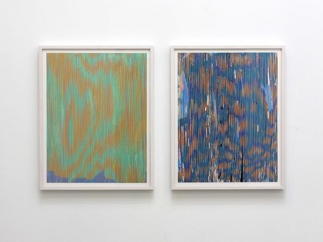 Julie Oppermann. Waking Lines. Courtesy of Mark Moore Fine Art