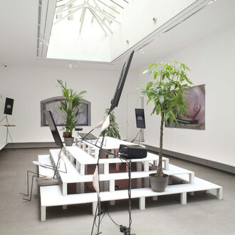 Laure Prouvost. Courtesy of Galerie Nathalie Obadia