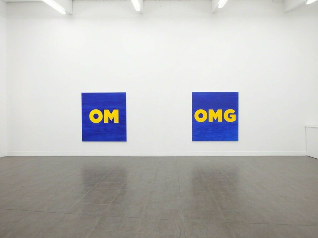 Deborah Kass, Art Histories, Exhibition view. Courtesy of Brand New Gallery