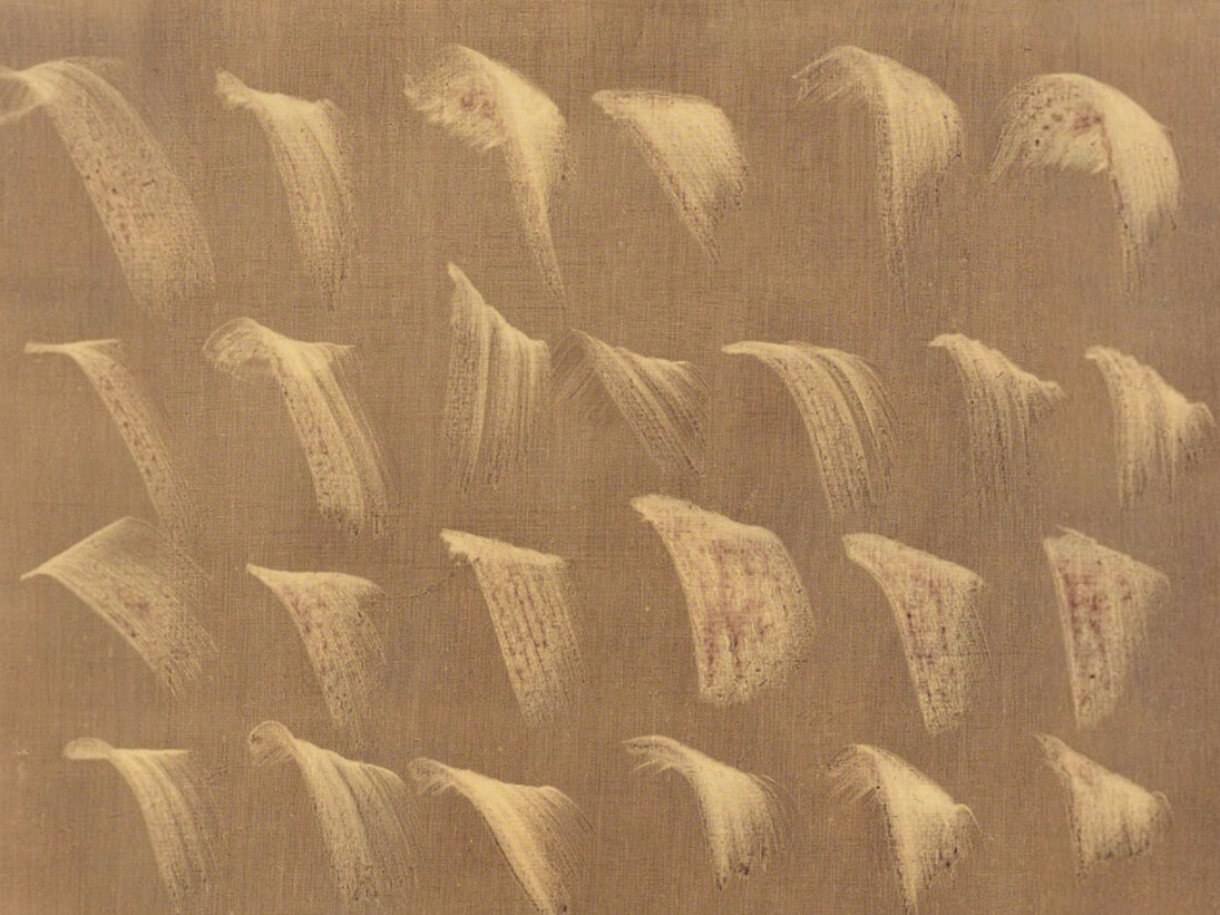 Yong-Ik Cho, 2016-0515, 2016. Courtesy of Olivier Malingue Gallery