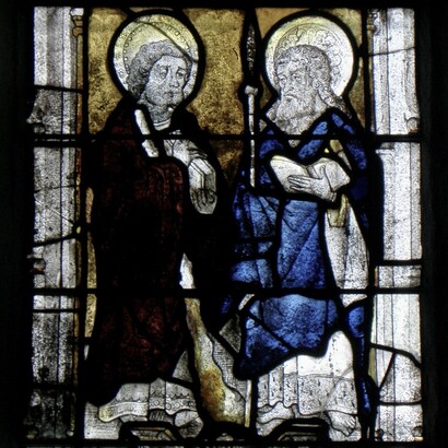 Le vitrail de l'Arbre de Jessé de la chapelle Saint-Fiacre au Faouët, est un vitrail du XVe siècle.  