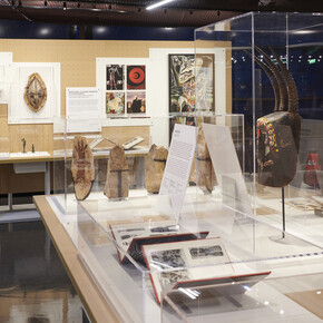 Objects. Ways of seeing, exhibition view. Courtesy of Musée du Quai Branly
