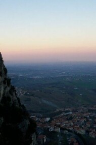 San Marino has not only splendid views but also many history