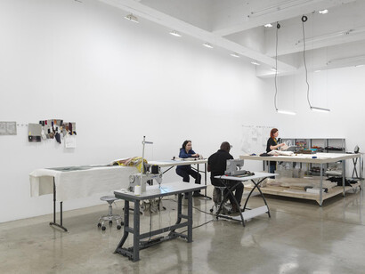 Laura Lima. Courtesy of Tanya Bonakdar Gallery