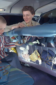 Oldsmobile Super 88 Fiesta, 1958, Carrusel infantil. Foto, cortesía de General Motors