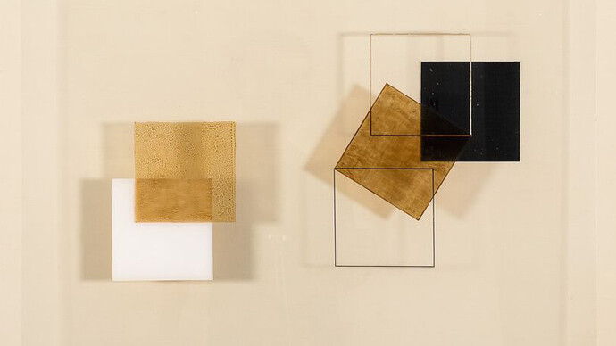 Soto 
Vibrations 1950 – 1960. Courtesy of Hauser & Wirth Gallery