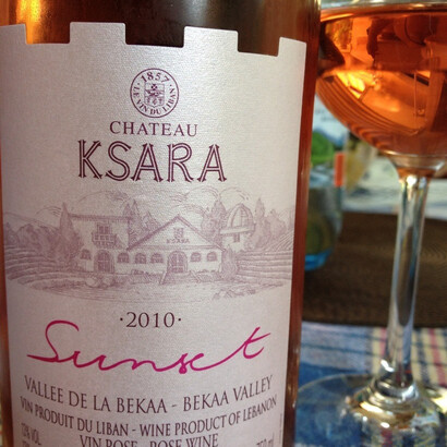 Chateau Ksara's Sunset