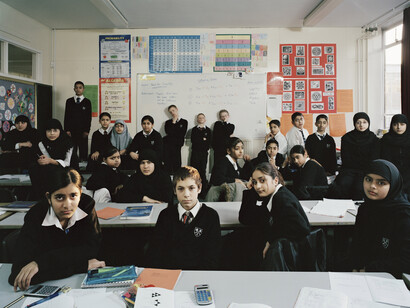 From the series Classroom Portraits 2004-2015 © Julian Germain